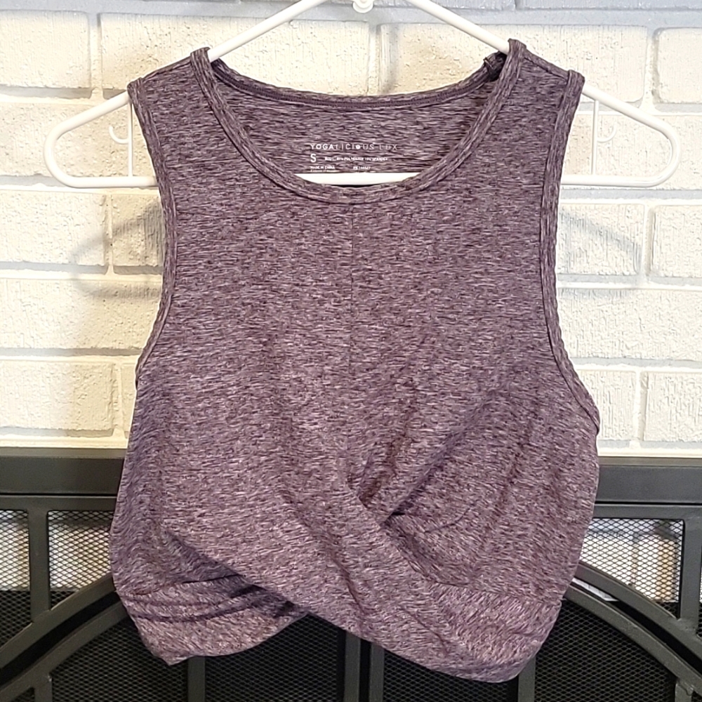 Yogalicious Lux Athletic Top Size S